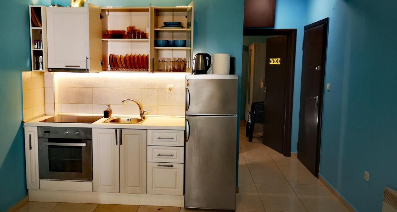 Apartment Oazis Ofrínion Extérieur photo